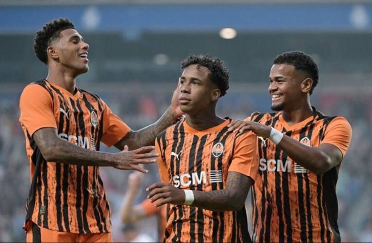 Відео голів другої гри Шахтаря у ворота Бешикташа