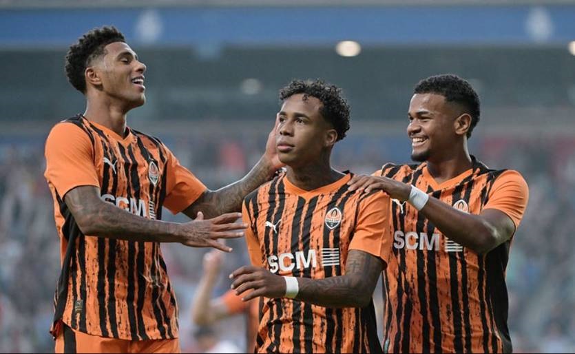 Новини спорту - Відео голів другої гри Шахтаря у ворота Бешикташа