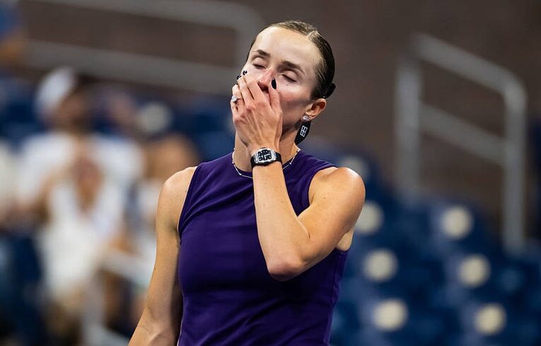 Виліт з US Open 2025: Світоліна розбила ракетку