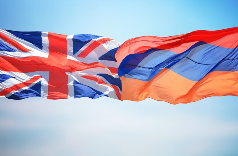 Вірменія і Британія узгодили стратегічне партнерство