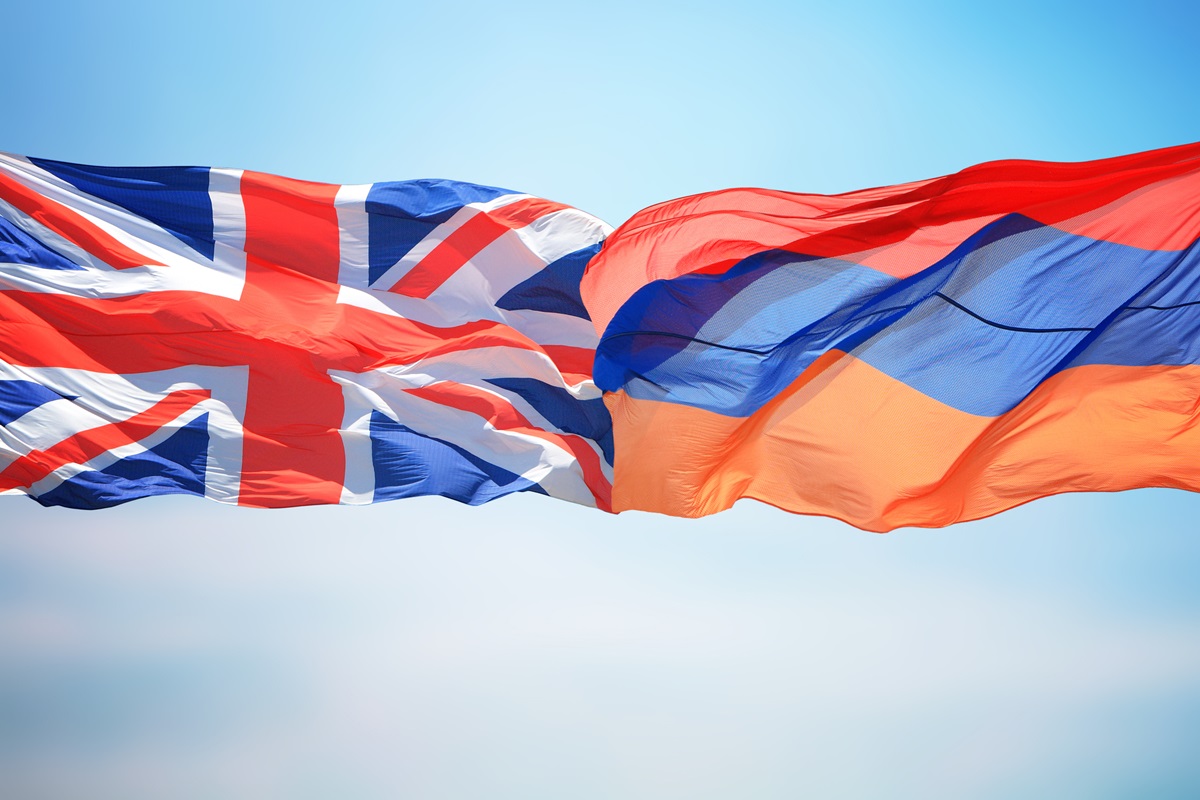 Новини світу - Вірменія і Британія узгодили стратегічне партнерство