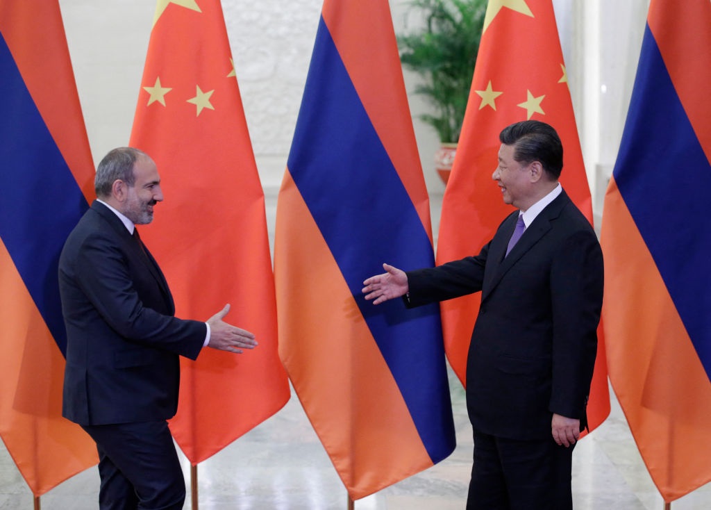 Новини світу - Вірменія та Китай узгодили стратегічне партнерство
