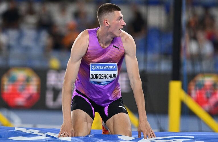 Висота 2,25 метра стала для українського стрибуна Дорощука першою золотою