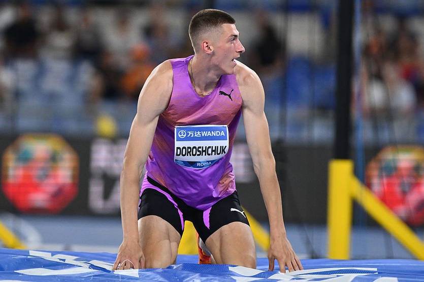 Новини спорту - Висота 2,25 метра стала для українського стрибуна Дорощука першою золотою