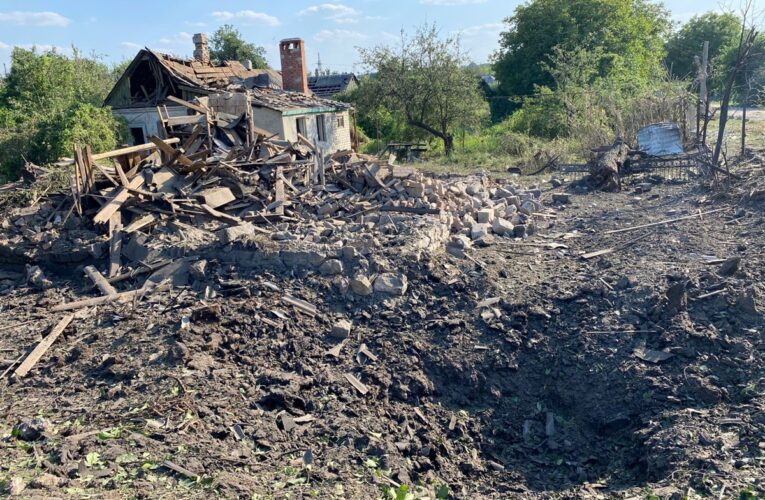 Війська РФ вдарили по приватному сектору Краматорська