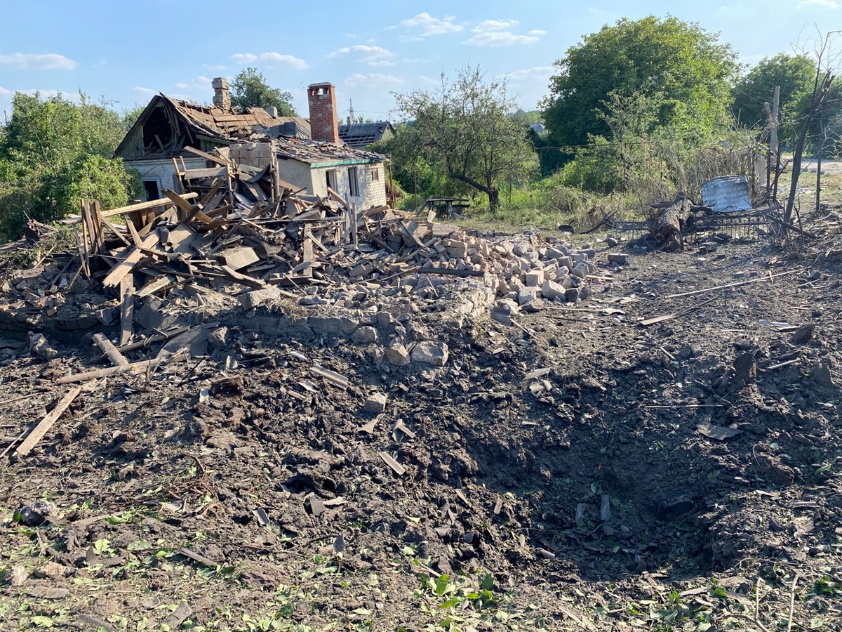 Новини України - Війська РФ вдарили по приватному сектору Краматорська