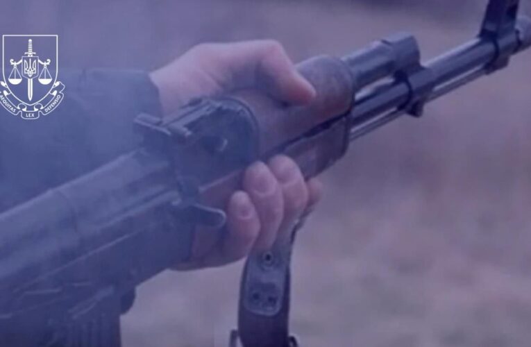 Військовий РФ розстріляв цивільного на Донеччині