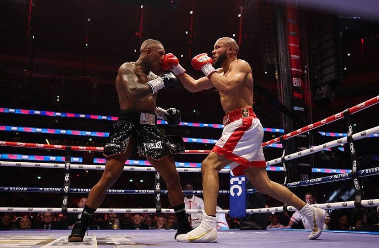 Визначено дату реваншу Юбенка-молодшого та Бенна