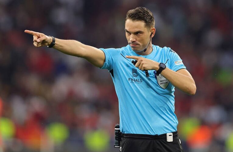 Визначено не надто вдалу для Динамо бригаду арбітрів на матч із Пафосом