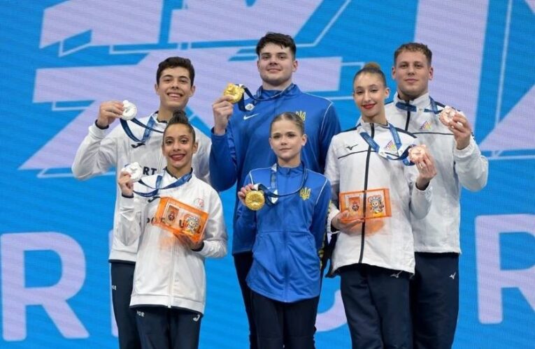 Всесвітні ігри-2025 принесли українському дуету акробатів золото