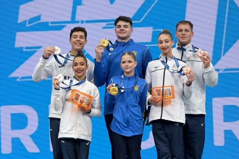 Новини спорту - Всесвітні ігри-2025 принесли українському дуету акробатів золото