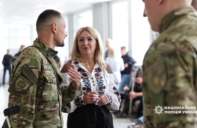 Відбувся показ документальної стрічки Ю. Бутусова “35 днів оборони Торецька” бригадою поліції «Лють»