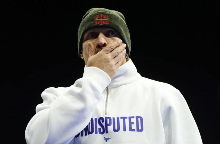 WBO вимагає задовольнити запит щодо поточного стану травми Усика