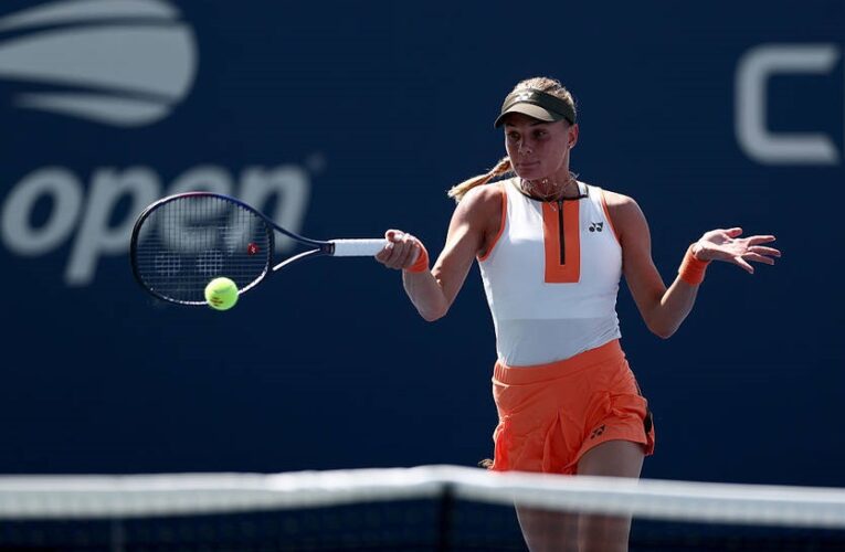 Ястремська програла нейтральній тенісистці в першому раунді US Open