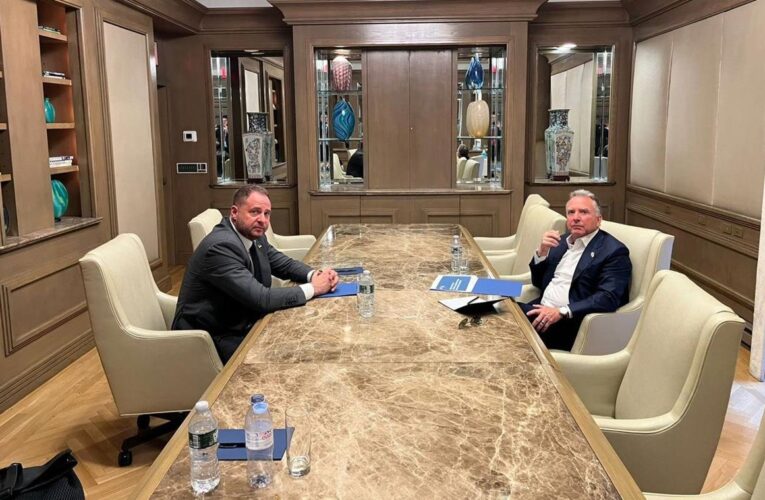 Єрмак зустрівся з Віткоффом у Нью-Йорку