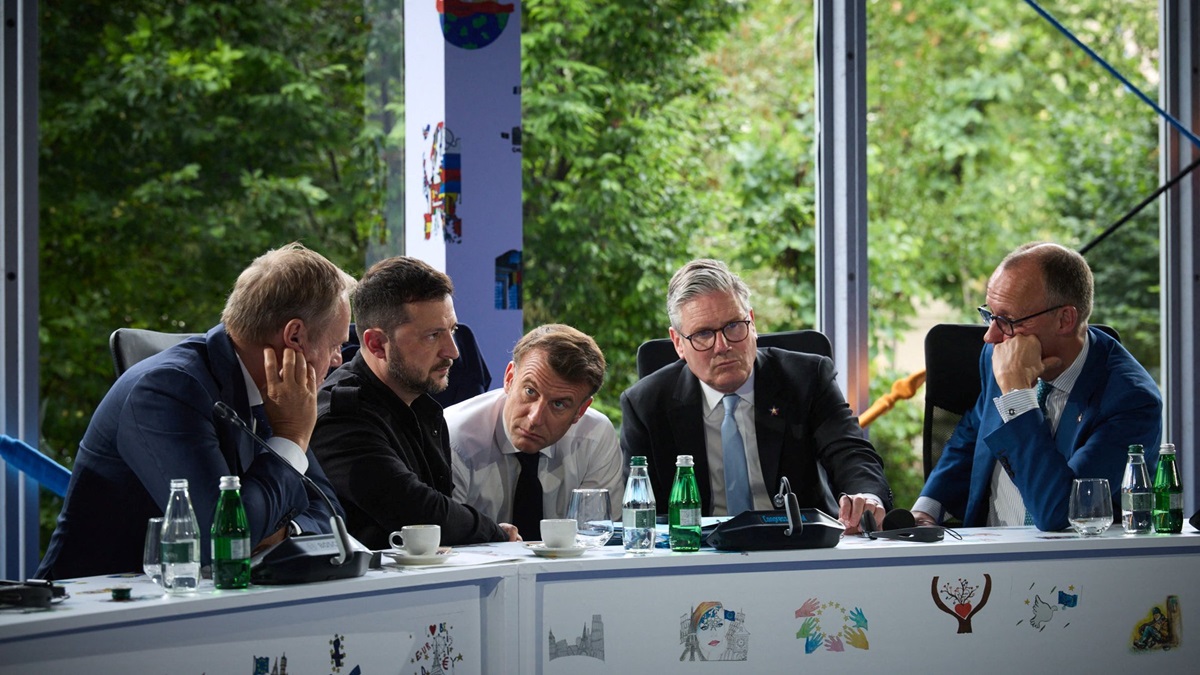 Новини світу - Європейське слово: чи вдасться переконати Трампа не слухати Путіна