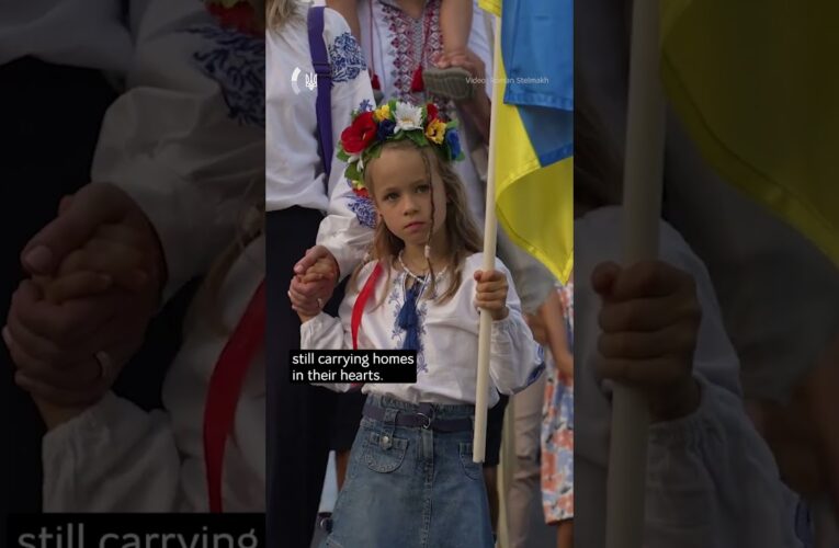 Stolen Childhoods: Ukraine’s Brave Children