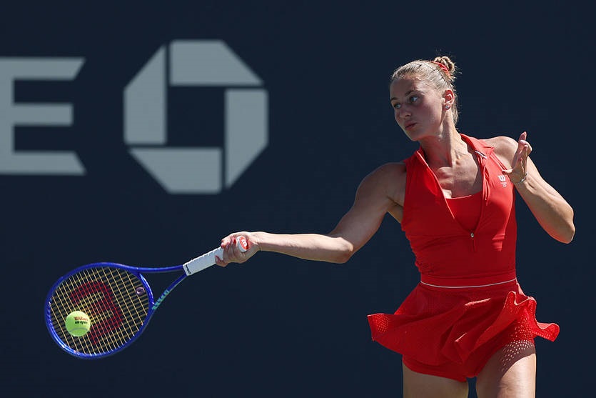 Новини спорту - З особистим досягненням Костюк упевнено крокує далі на US Open