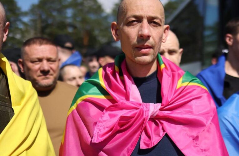 З полону повернувся полковник із Маріуполя, який воював з 2014 року