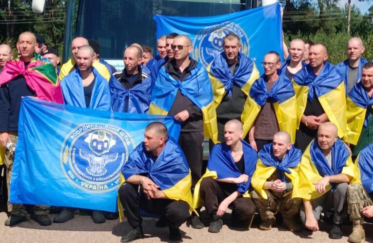 З російського полону повернулись 84 українці