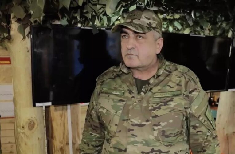 З’явилось відео атаки на генерала РФ на Курщині