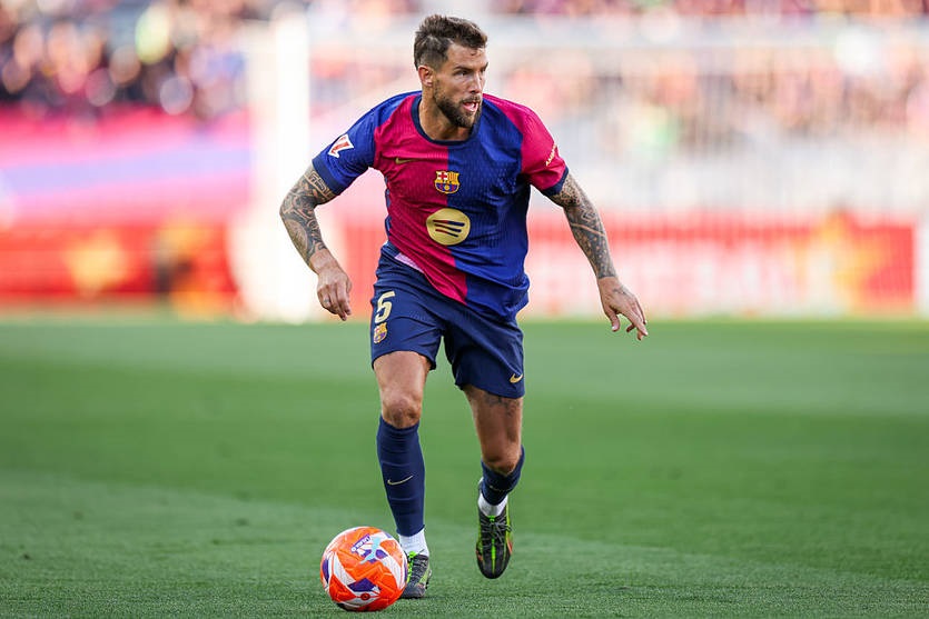 Новини спорту - Захисник Барселони залишає команду задля переїзду до Саудівської Аравії