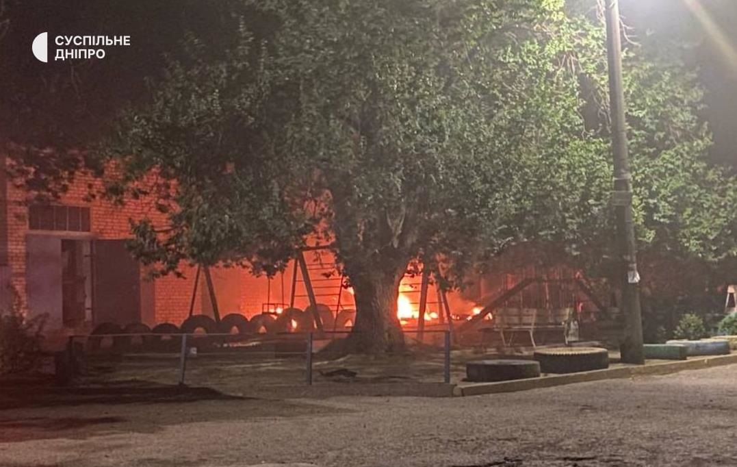 Новини України - Заходили з різних напрямків: БПЛА атакували Дніпро