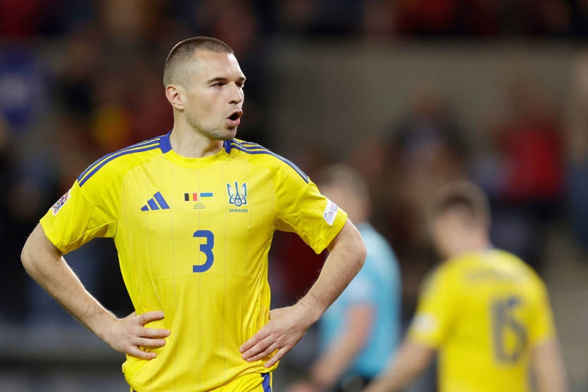 Новини спорту - Замість Тимчика до заявки Реброва потрапив Михайліченко