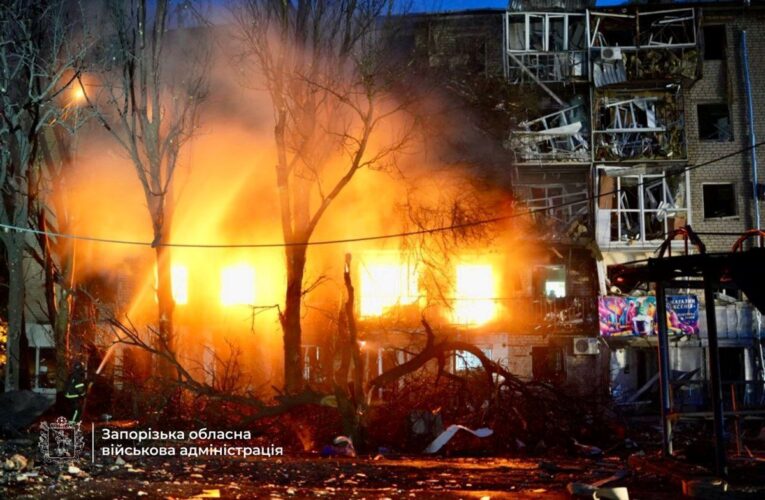 Запоріжжя та Дніпро зазнали масовані атаки