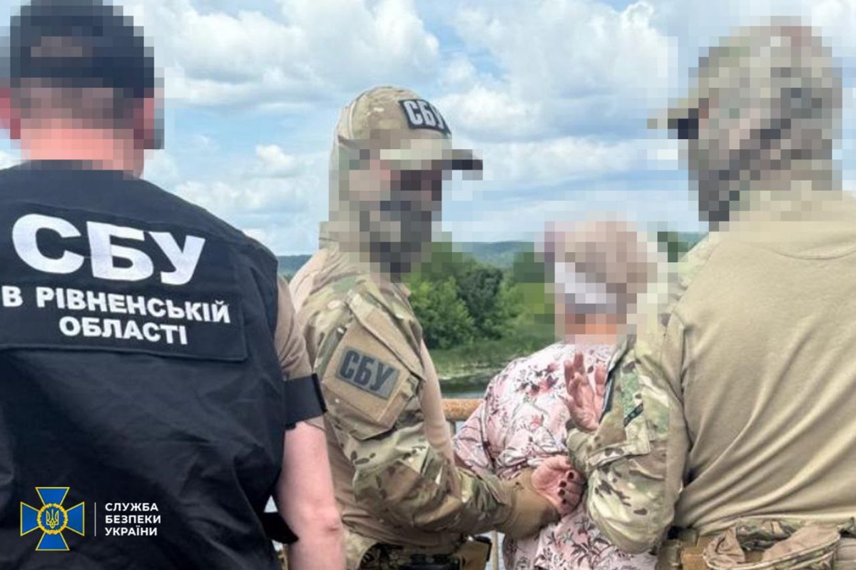 Новини України - Затримано агентку РФ, яка готувала прорив ДРГ на Сумщині