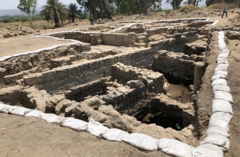 Завдяки пожежі в Ізраїлі виявили загублене біблійне селище