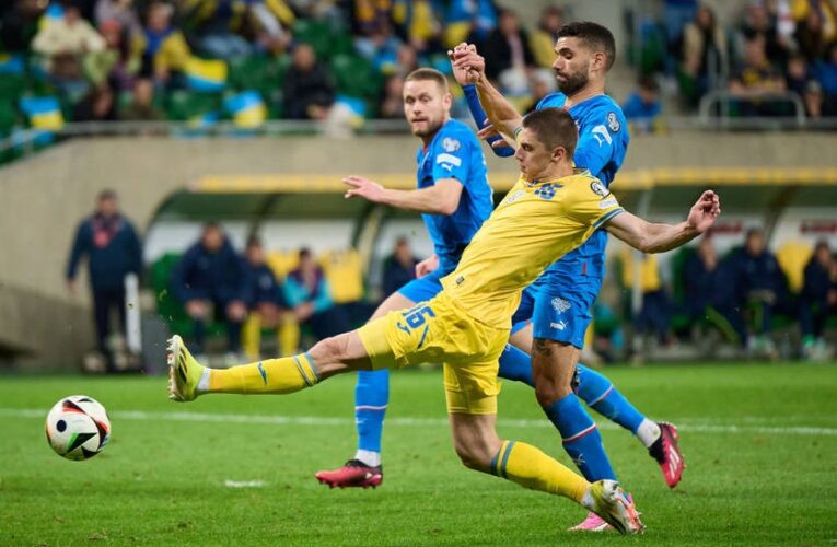 Збірна України обрала арену для гри з Ісландією у відборі на ЧС-2026