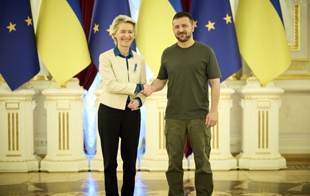 Зеленський дав обіцянку главі ЄК щодо переговорів