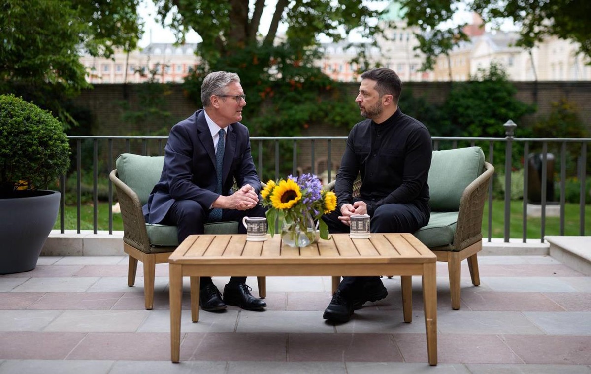 Новини України - Зеленський і Стармер обговорили гарантії безпеки