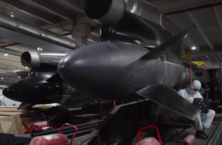 Зеленський підтвердив виробництво ракети Фламінго