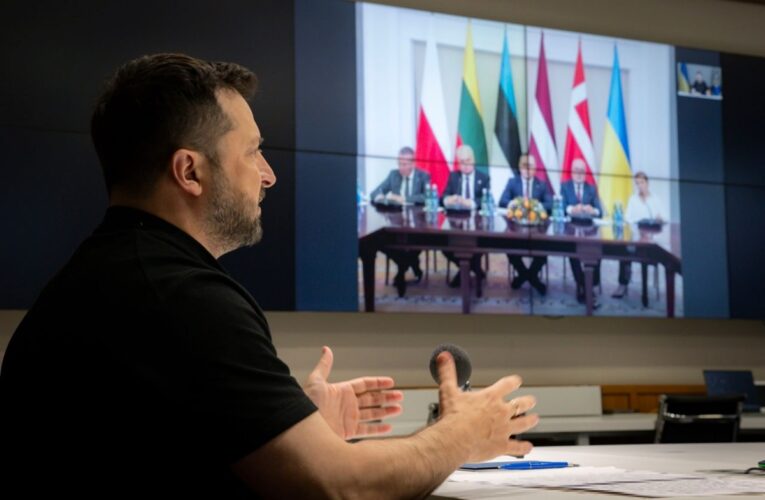 Зеленський поговорив із Навроцьким та лідерами ЄС