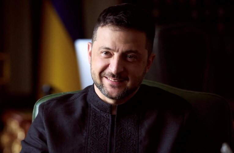 Зеленський поздоровив Молдову з Днем незалежності