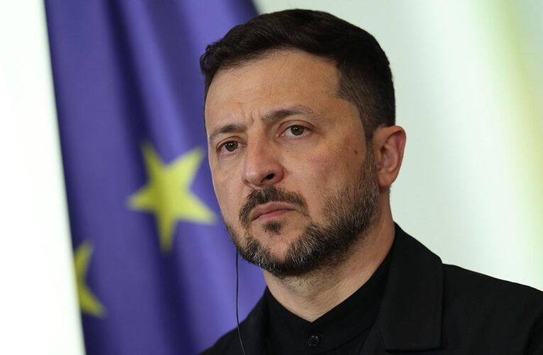 Зеленський прибув з візитом до Берліна