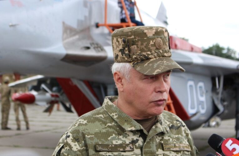 Зеленський призначив командувача Повітряних сил