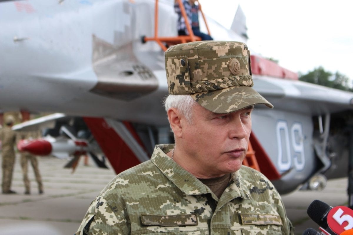 Новини України - Зеленський призначив командувача Повітряних сил