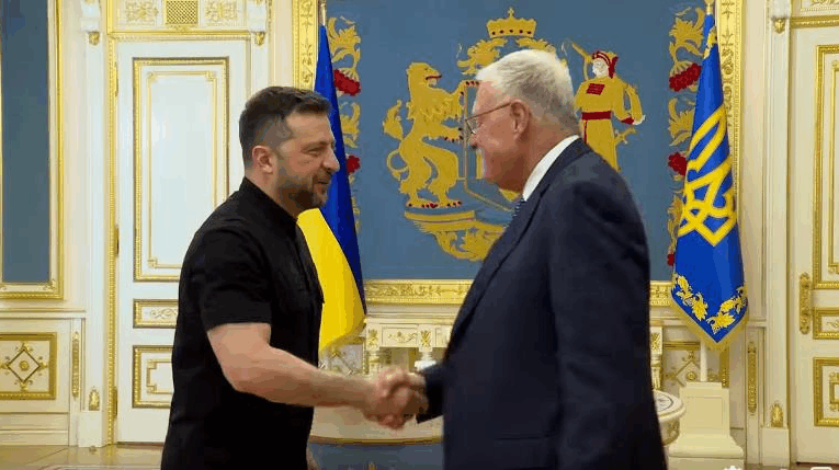 Зеленський з Келлогом обговорили тиск на РФ