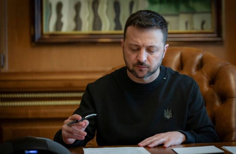 Зеленський запровадив санкції проти розробників дронів РФ