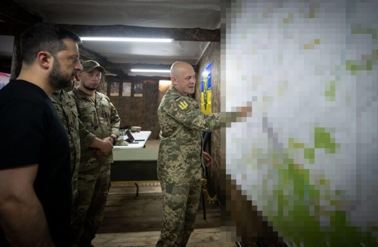 Зеленський зустрівся із захисниками Сумщини