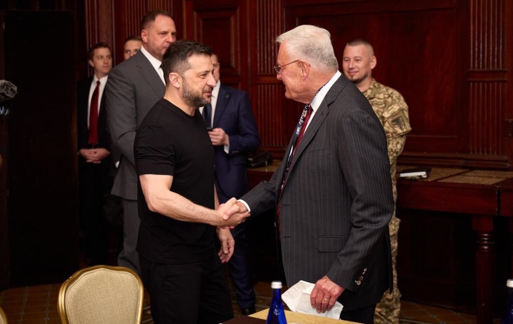 Новини України - Зеленський зустрівся з Келлогом у Вашингтоні