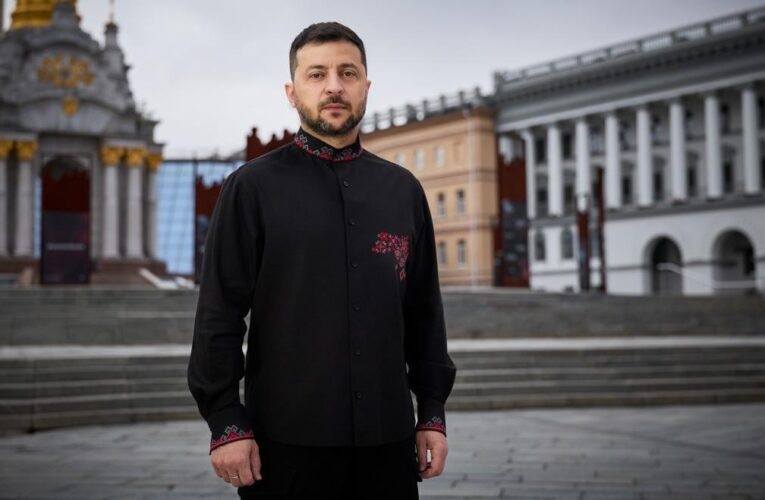 Зеленський звернувся до нації у День Незалежності