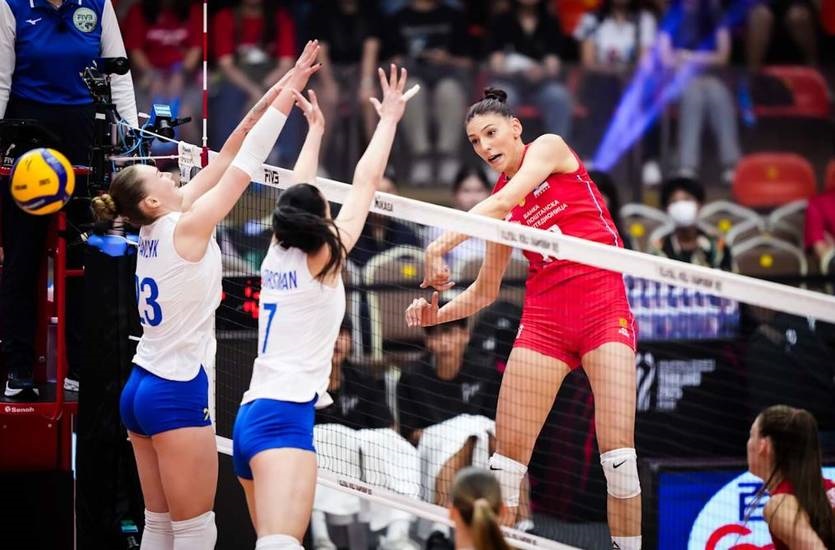 Новини спорту - Жіноча збірна на ЧС-2025 з волейболу не змогла досягти першого успіху