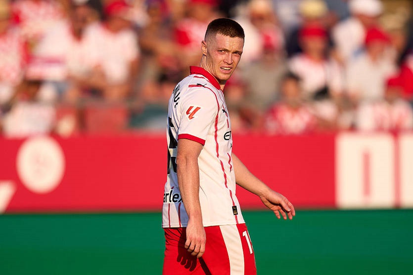 Новини спорту - Жирона визначила суму, за яку готова відпустити Циганкова