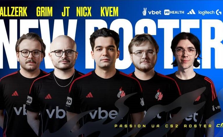 Зінченко зібрав міжнародний ростер у своїй CS2 команді