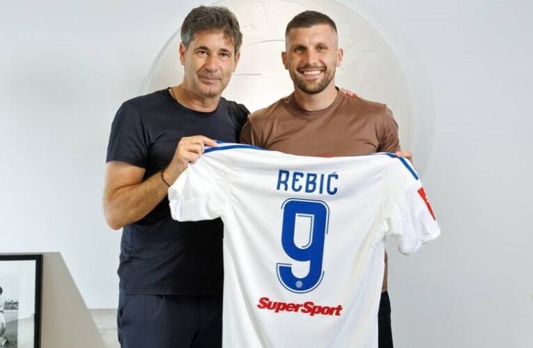 Зірковий хорватський вінгер повернувся грати на батьківщину