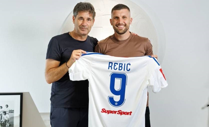 Новини спорту - Зірковий хорватський вінгер повернувся грати на батьківщину